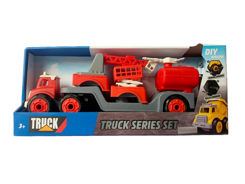 DIY ASSEMBLE FIRE CAR - HP1246116