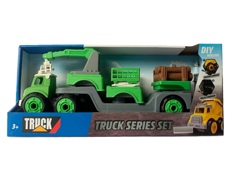 DIY ASSEMBLE FARMER CAR - HP1246118