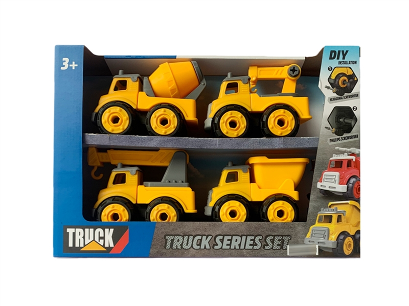 DIY ASSEMBLE CONSTRUCTION CAR - HP1246120