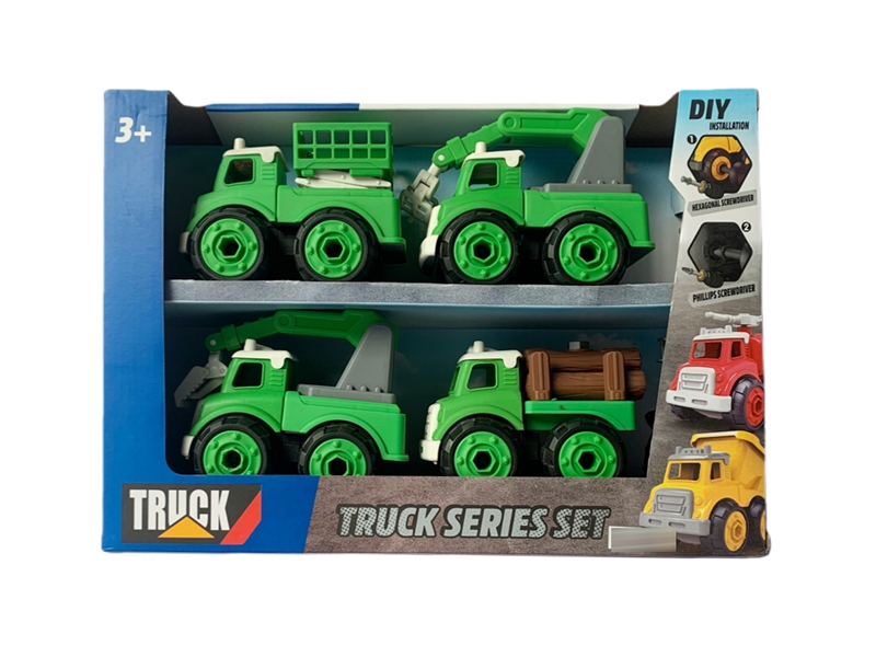 DIY ASSEMBLE FARMER CAR - HP1246123