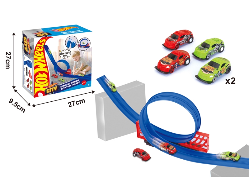 PULL BACK RAIL CAR - HP1246125