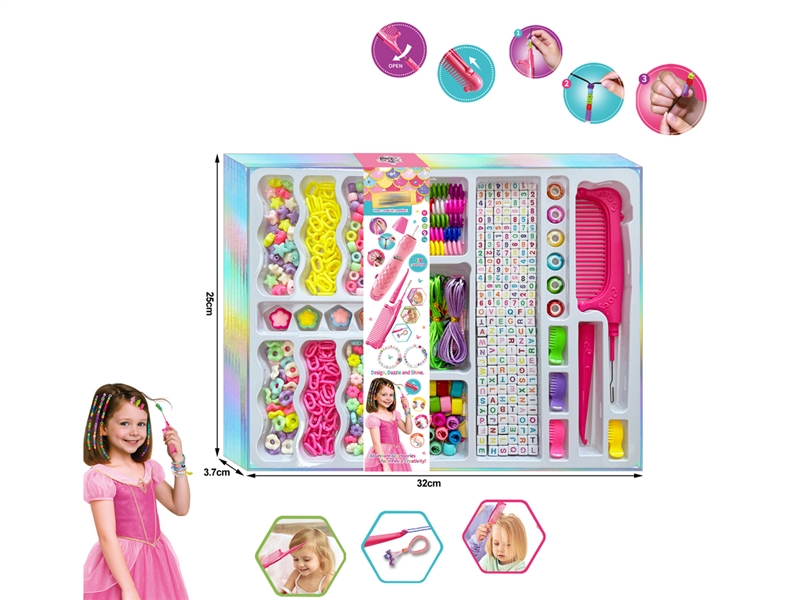 HAIR BRAIDER SET - HP1246148