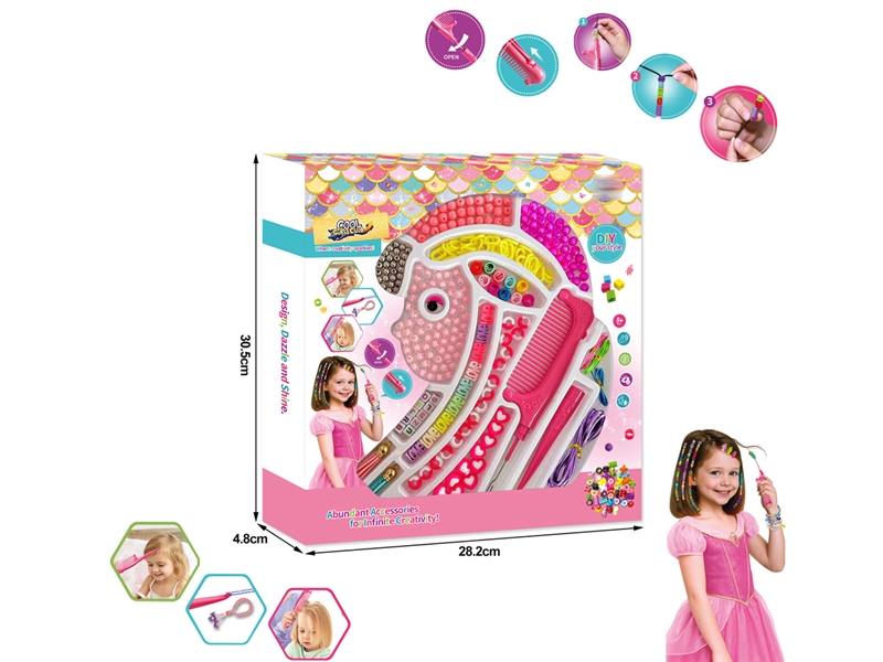 HAIR BRAIDER SET - HP1246152