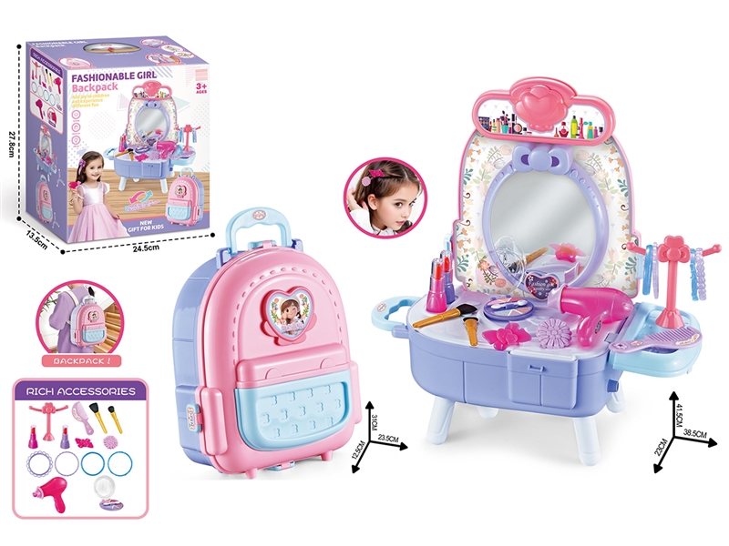 3 IN 1 BEAUTY BACKPACK SET - HP1246185