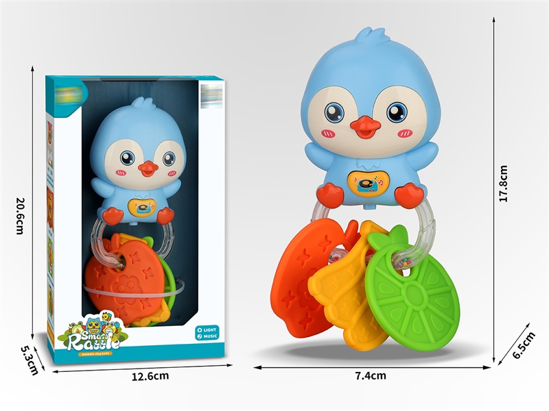 BABY RATTLE W/MUSIC & LIGHT - HP1246278