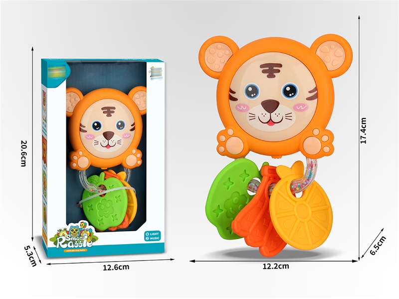 BABY RATTLE W/MUSIC & LIGHT - HP1246283