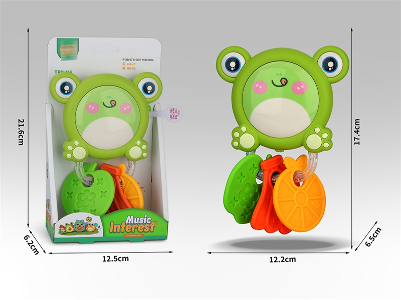 BABY RATTLE W/MUSIC & LIGHT - HP1246294