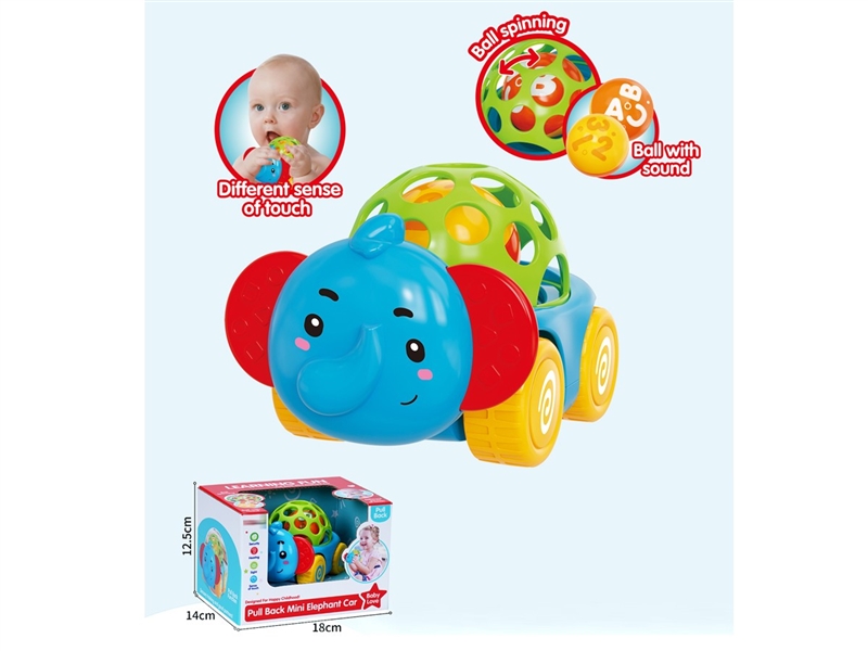 PULL BACK CARTOON CAR - HP1246308