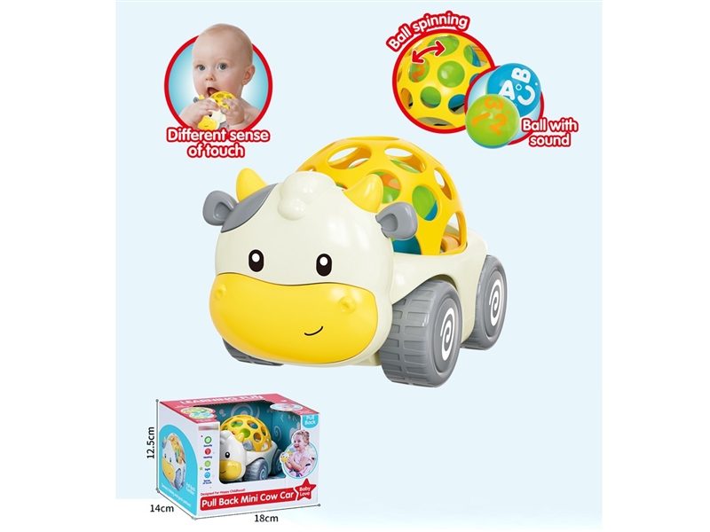 PULL BACK CARTOON CAR - HP1246309