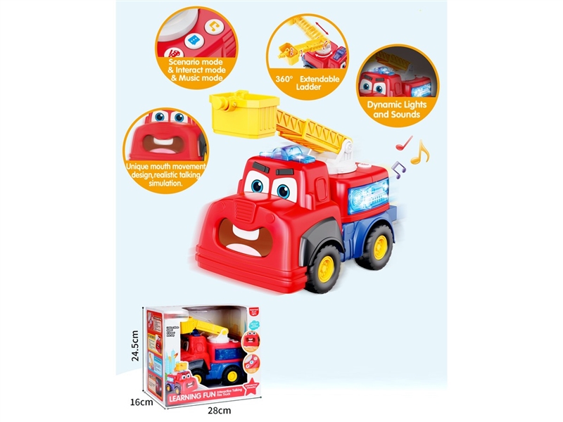 FIRE TRUCK W/MUSIC - HP1246337