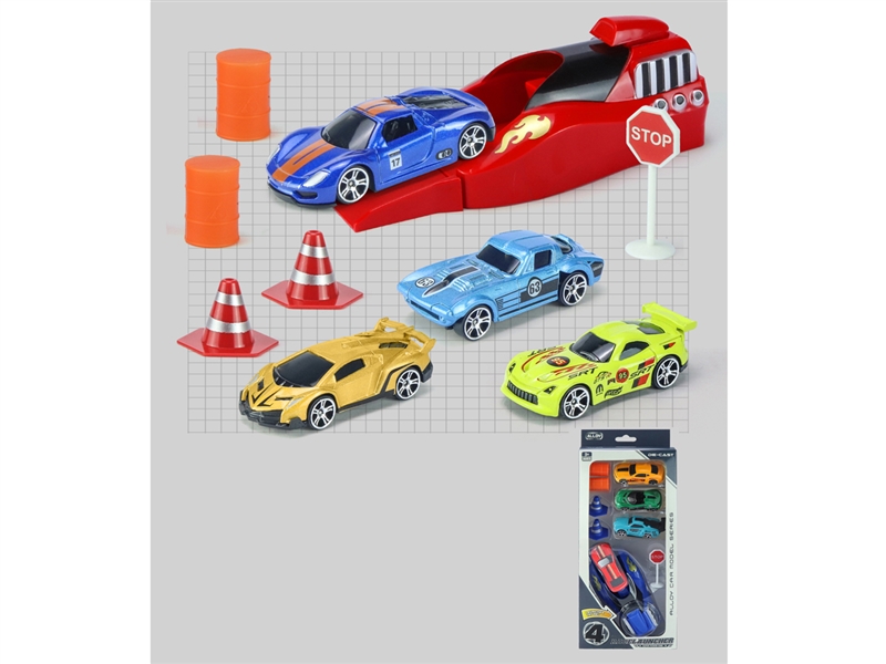 PRESS AND CATAPULT DIE-CAS CAR - HP1246503