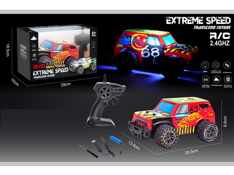 2.4G R/C CAR W/LIGHT（INCLUDED BATTERY） - HP1246551