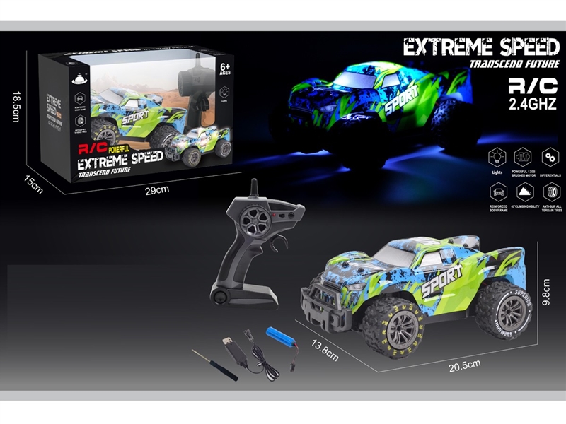 2.4G R/C CAR W/LIGHT（INCLUDED BATTERY） - HP1246552