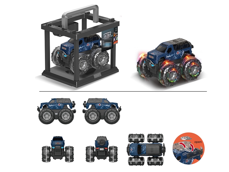 FRICTION CAR W/LIGHT & SOUND - HP1246561