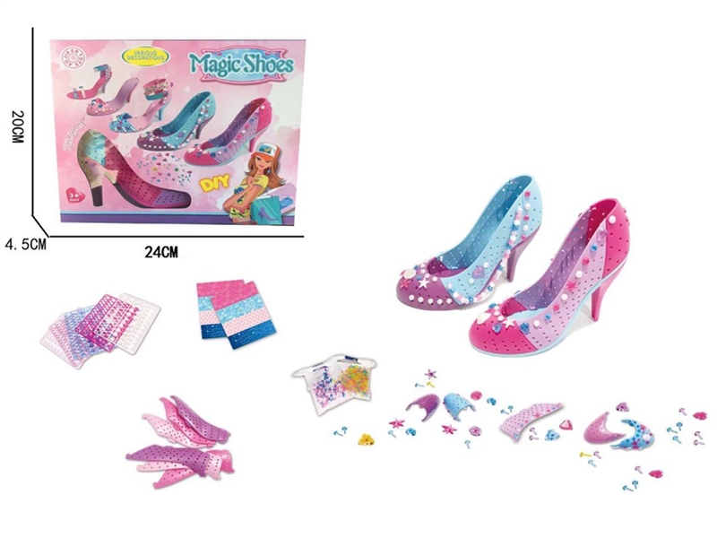 DIY 高跟鞋 2只 - HP1246581