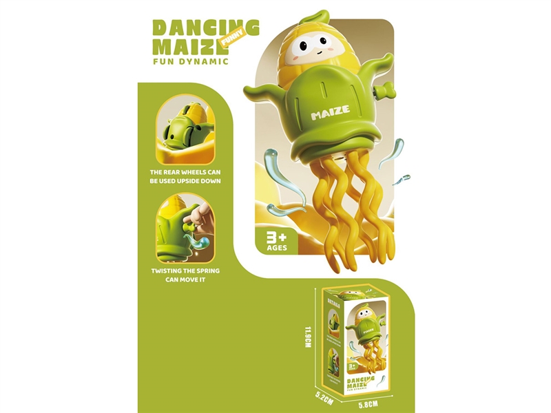 WIND UP DANCING TOYS - HP1246612