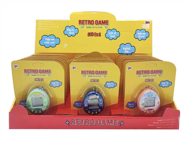 DIGITAL PET , 24PCS/DISPLAY BOX - HP1246623