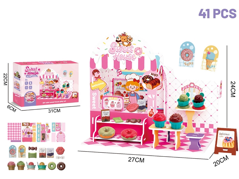 3D PUZZLES 41PCS - HP1246663