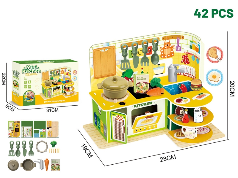 3D PUZZLES 42PCS - HP1246664