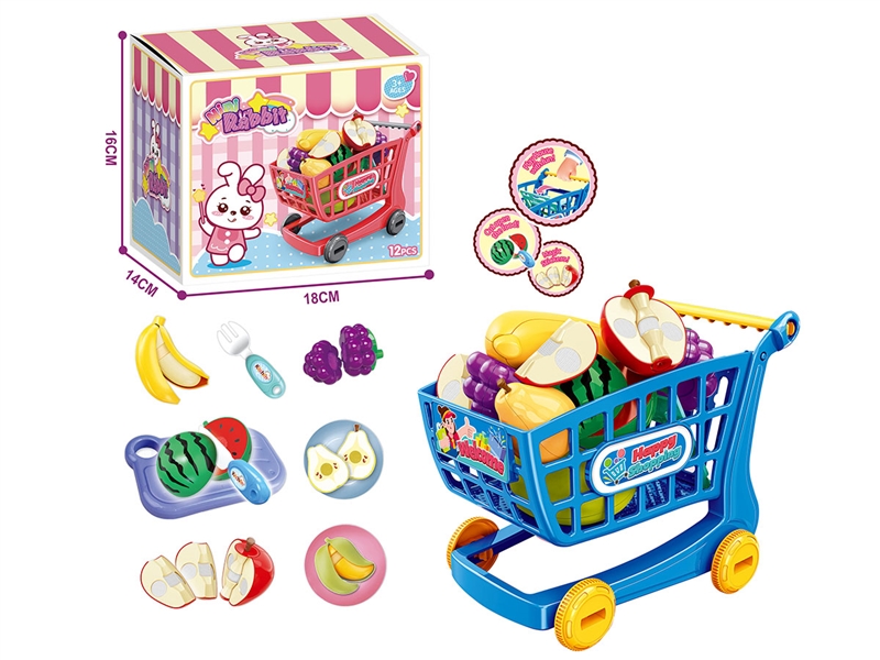 CUTTING PLAY SET 12PCS - HP1246672