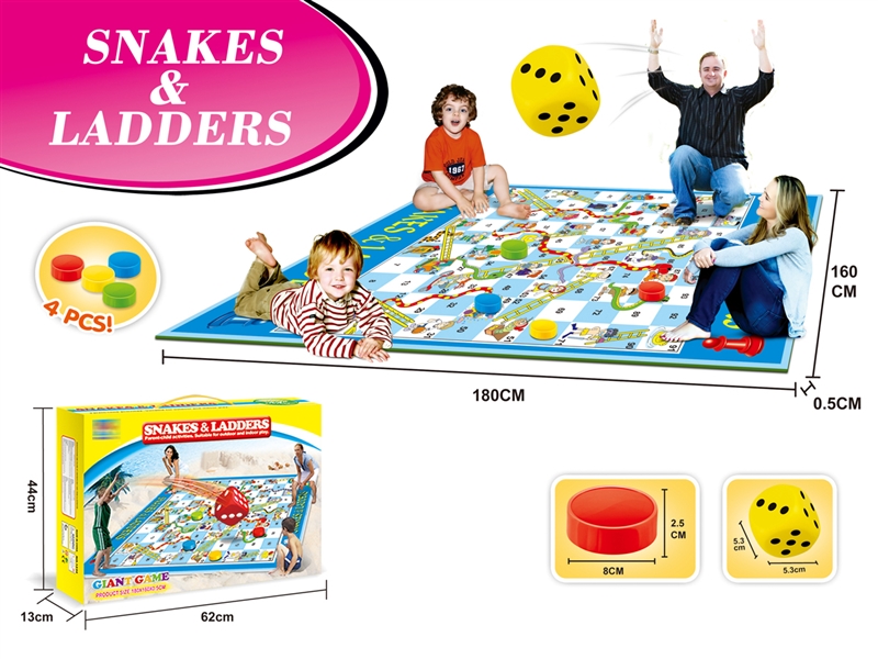 SNAKES AND LADDERS CHESS - HP1246680