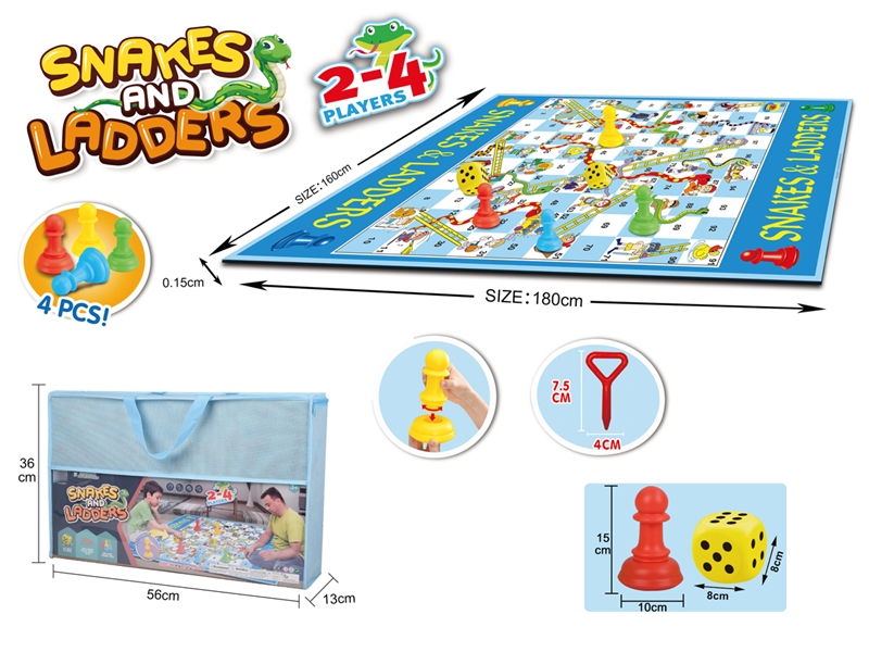 SNAKES AND LADDERS CHESS - HP1246687