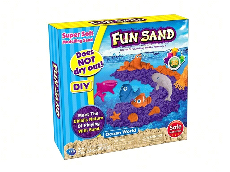 SPACE SAND SET W/ACCESSORIES 681G - HP1246812