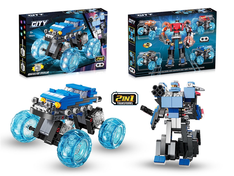 BUILDING BLOCKS 185PCS - HP1246976