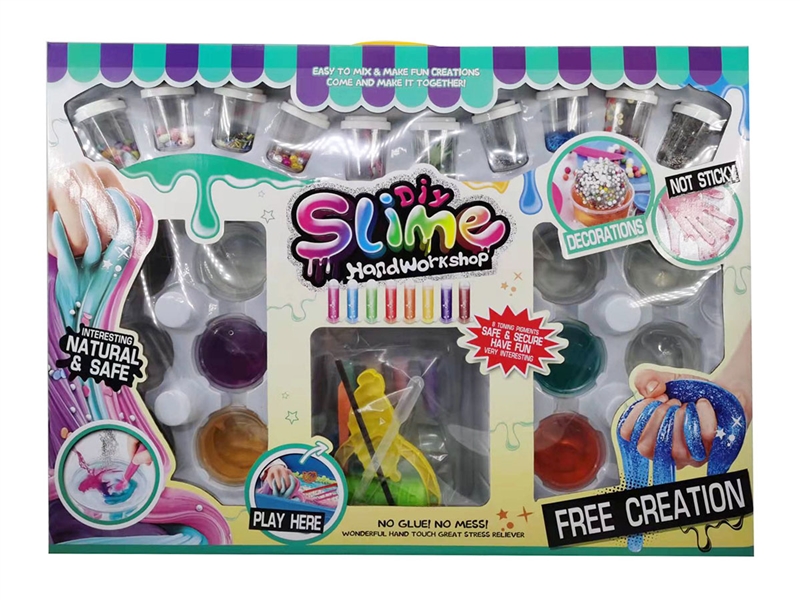 CRYSTAL SLIME SET - HP1247042