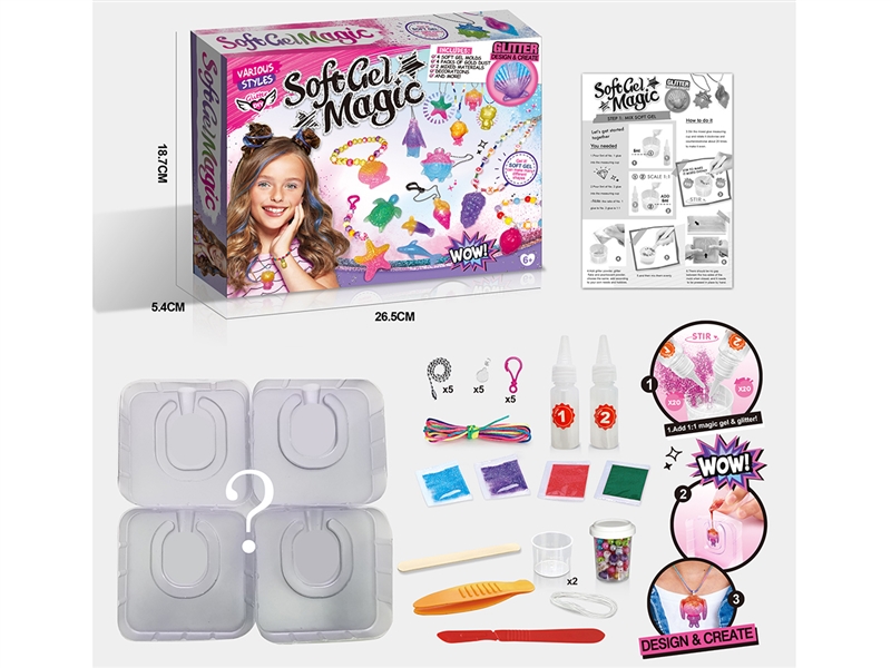 DIY SOFT GEL TOYS - HP1247072