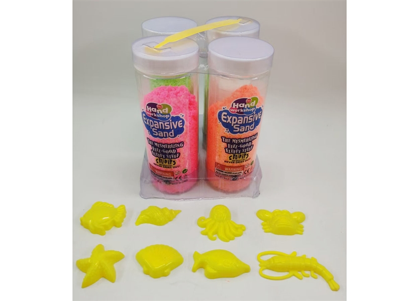 50G EXPANSIVE SAND,4PCS/DISPLA BOX - HP1247087