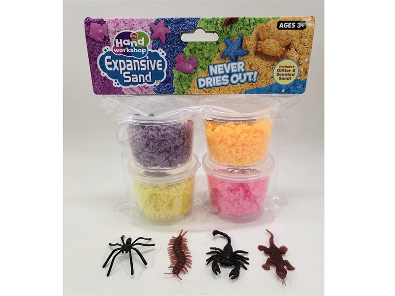30G EXPANSIVE SAND 4PCS - HP1247100