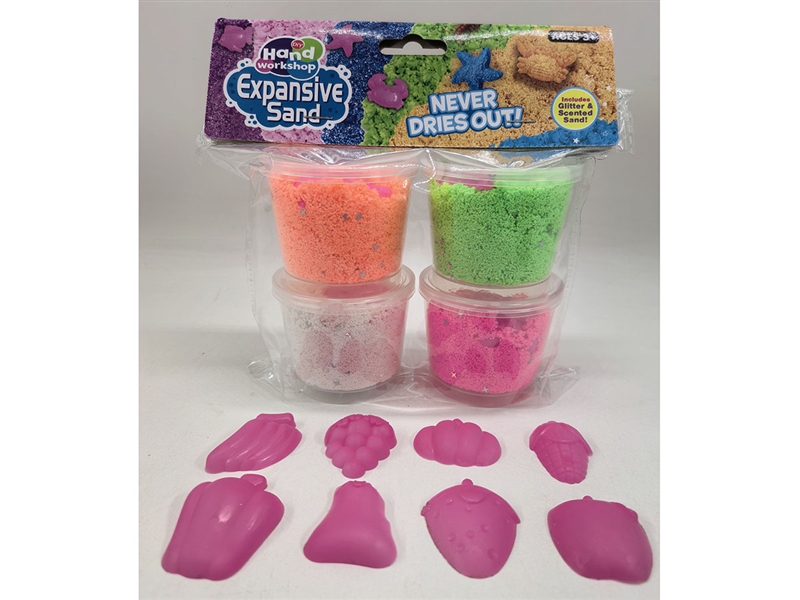 30G EXPANSIVE SAND 4PCS - HP1247103