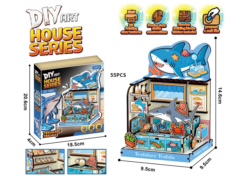 BUILDING BLOCKS 55PCS - HP1247109