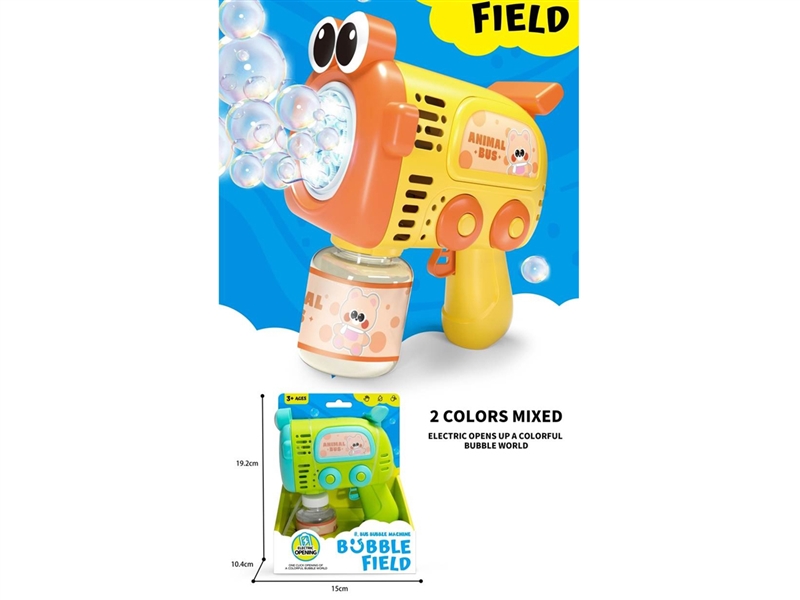 B/O BUBBLE GUN W/LIGHT - HP1247186
