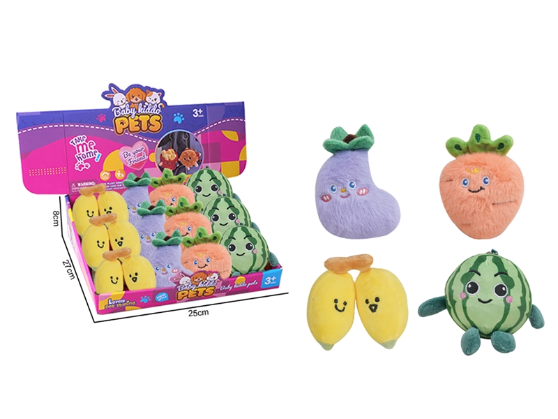 PLUSH TOYS,12PCS/DISPLAY BOX - HP1247203
