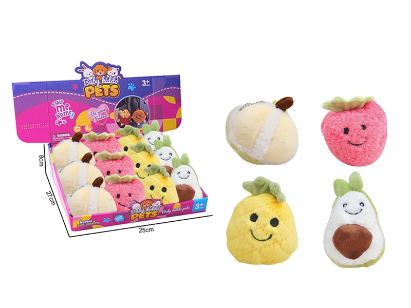 PLUSH TOYS,12PCS/DISPLAY BOX - HP1247204