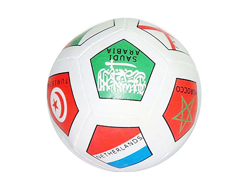 12CM LEATHER FOOTBALL - HP1247221