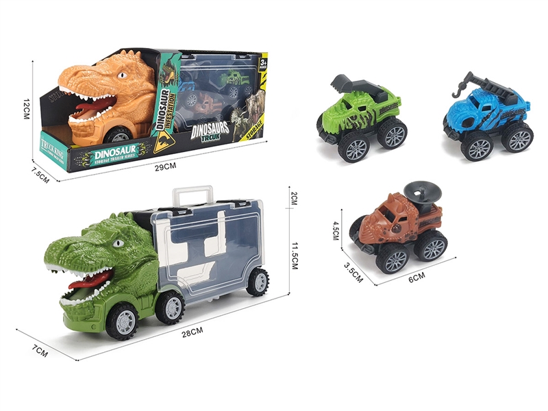 FREE WAY DINOSAUR TRUCK SET - HP1247259