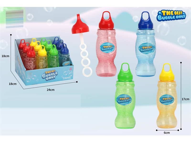 BUBBLE STICK 230ML,12PCS/DISPLAY BOX - HP1247288