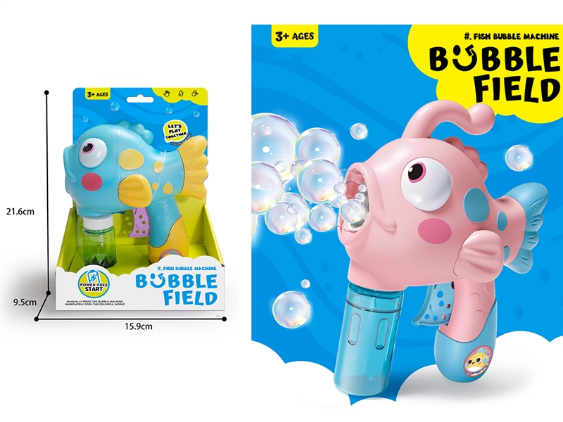 BUBBLE GUN 50ML,3COLOURS - HP1247292