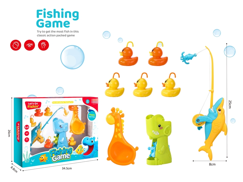 FISHING GAME  8PCS - HP1247296
