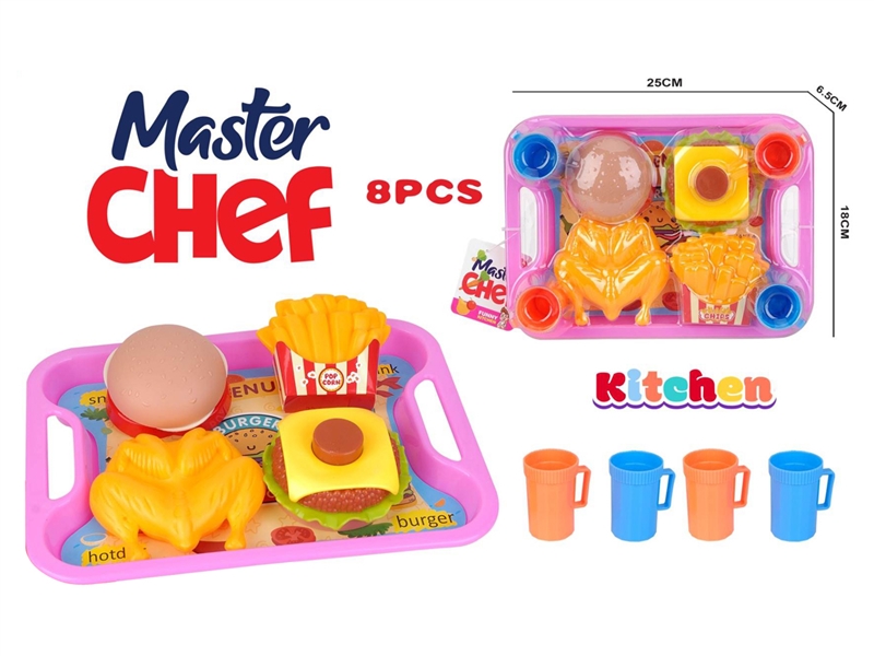 KITCHEN SET 8PCS - HP1247299
