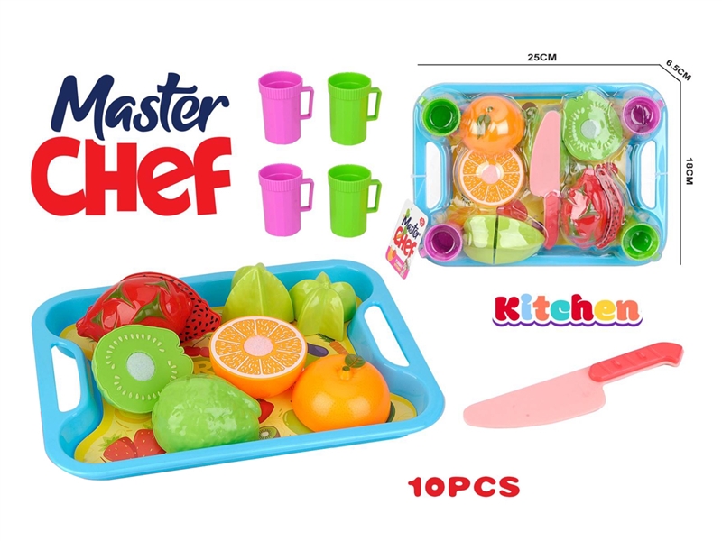 KITCHEN SET 10PCS - HP1247300
