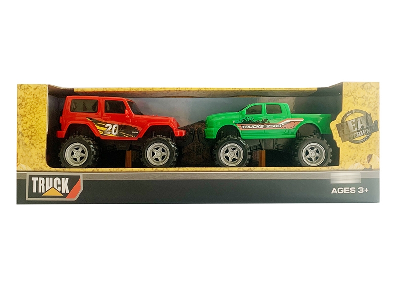 吉普车小卡车套装 - HP1247431