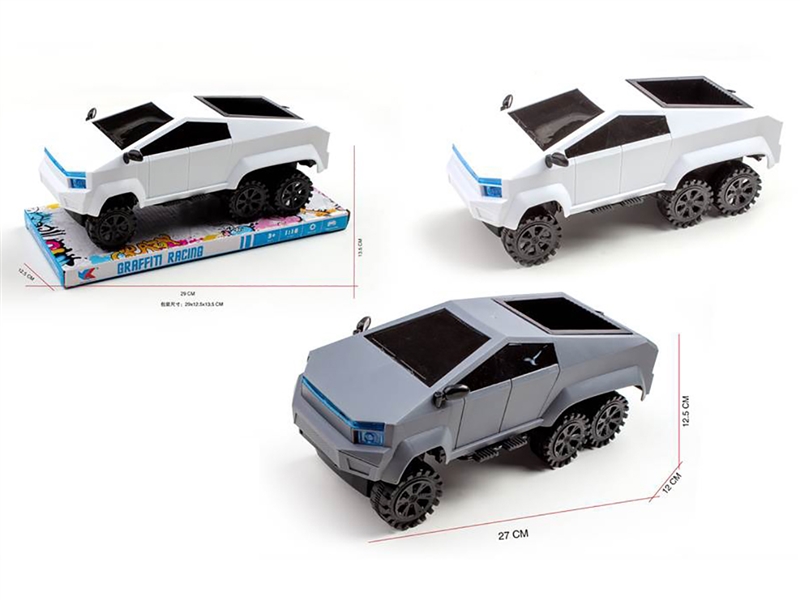1:16 FRICTION CAR,2COLOURS - HP1247624