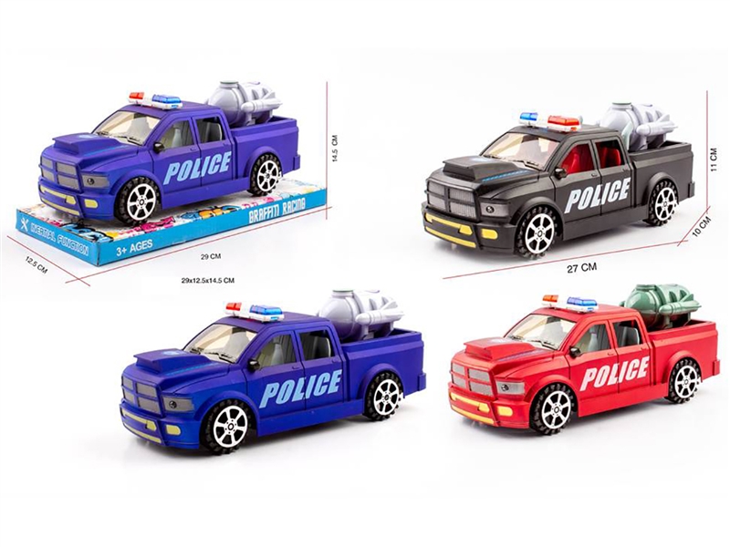 1:16 FRICTION CAR,3COLOURS - HP1247627