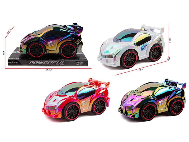 1:20 FRICTION CAR,4COLOURS - HP1247647