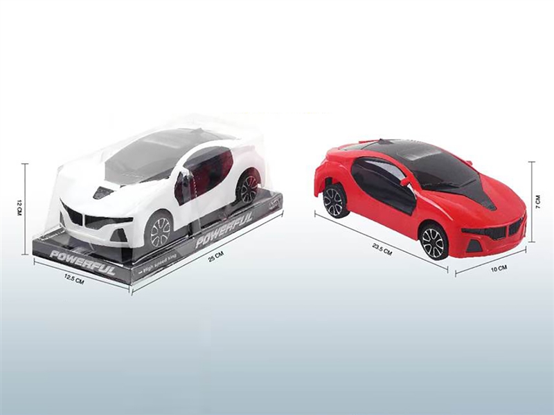 1:18 FRICTION CAR - HP1247651