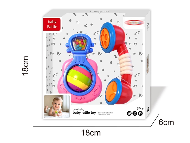 BABY RATTLE - HP1247796